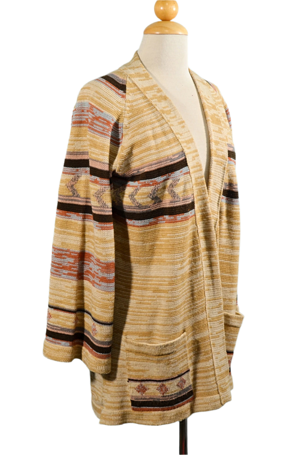 vintage cardigan sweater with pockets