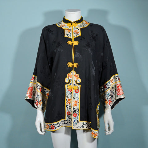 Vintage blouses, tops, sweaters. Edwardian to the 90s