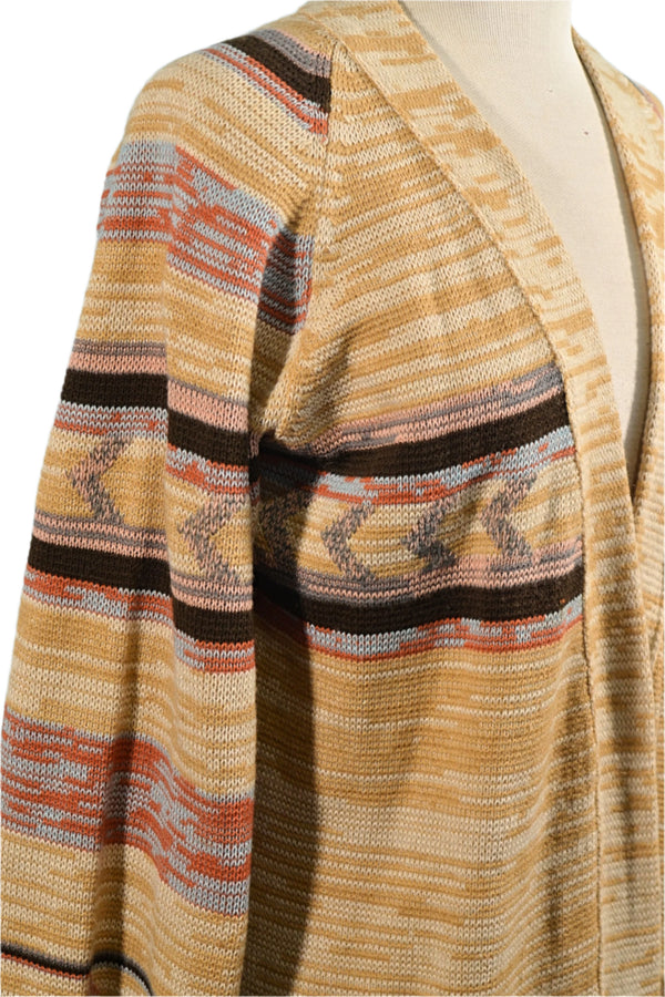 70s space dyed sweater