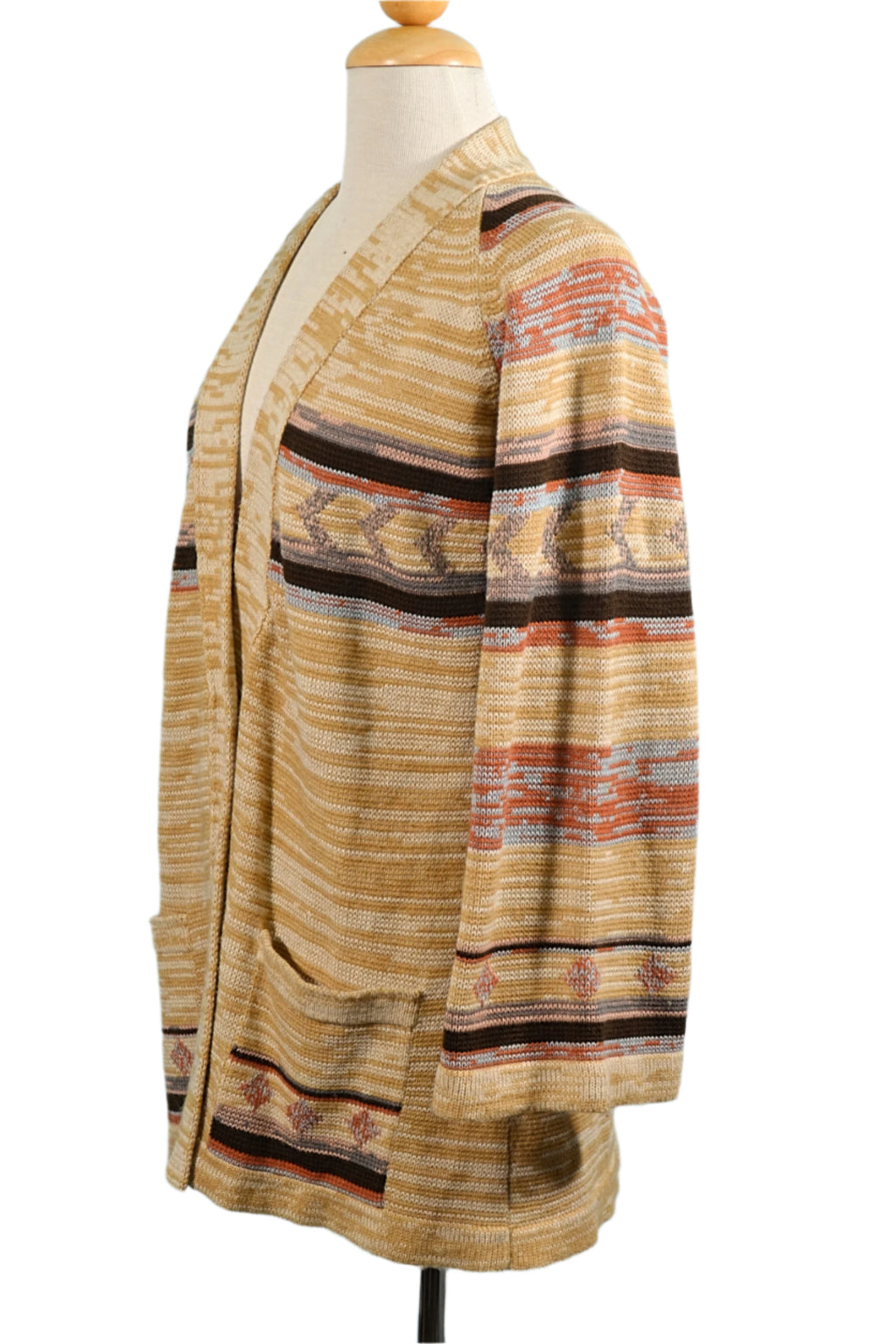 70s relaxed fit Boho cardigan