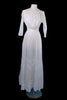 Edwardian white dress 