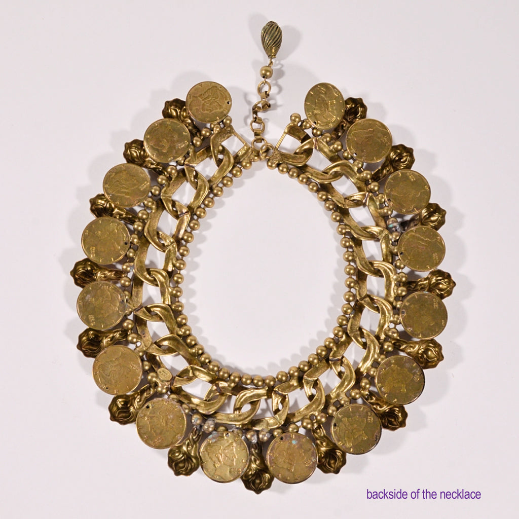 Backside of the necklace