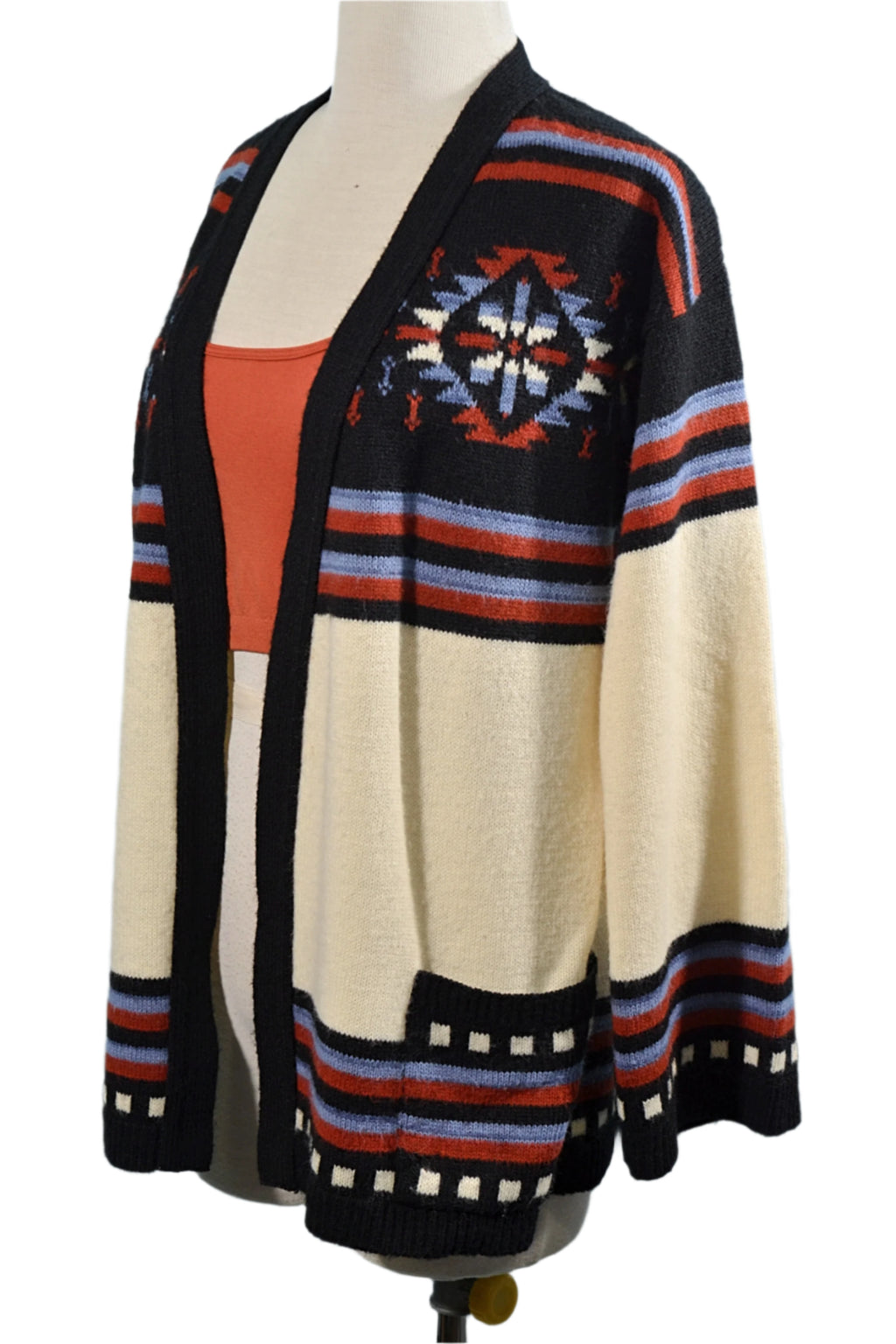 Soft Cozy vintage Southwestern Aztec sweater