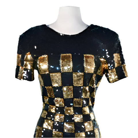 Tadashi sequin dress