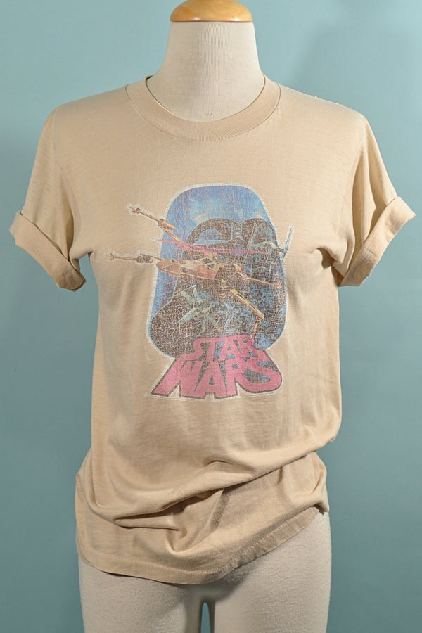 vintage 70s Star Wars tee shirt
